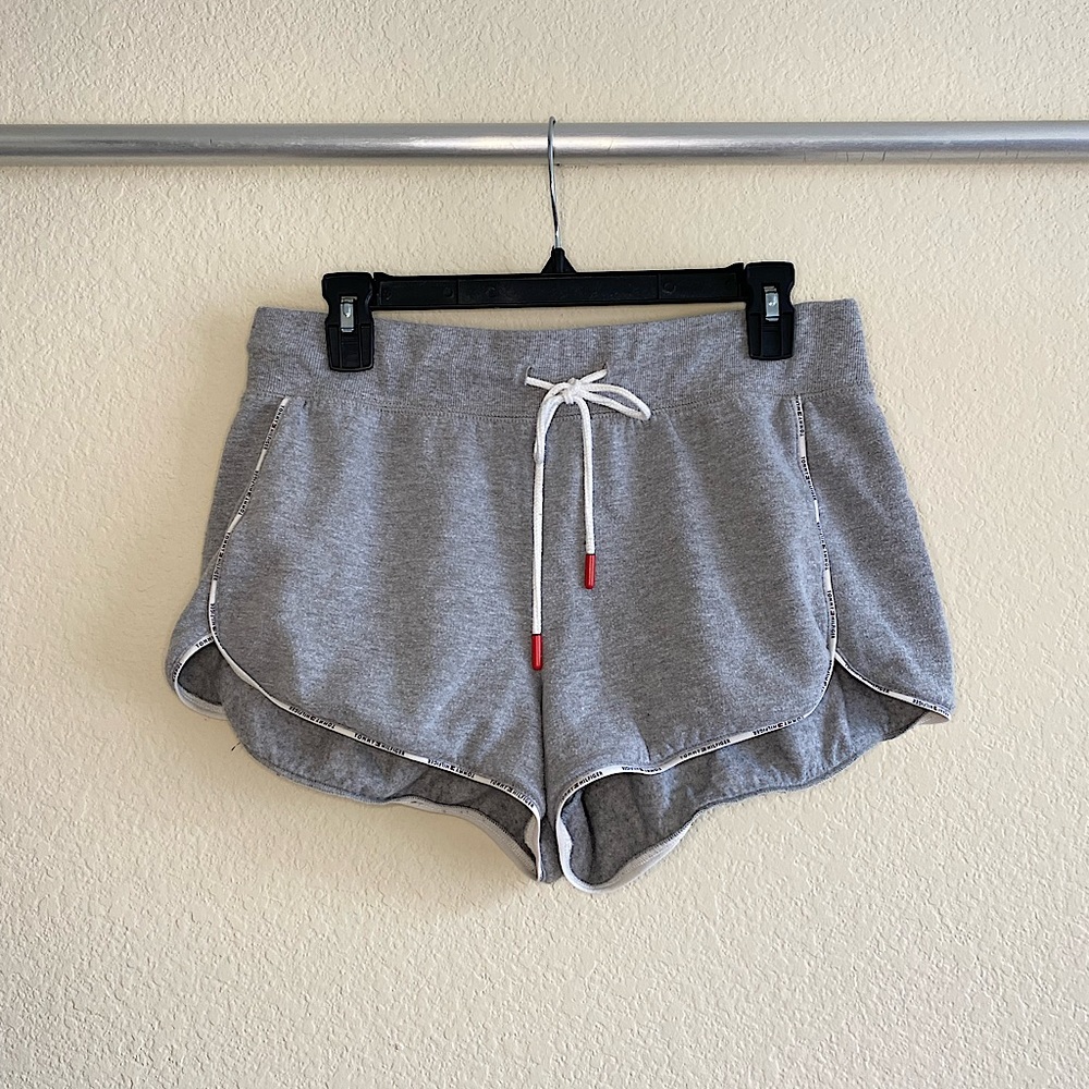 Tommy Hilfiger Grey Cotton Shorts